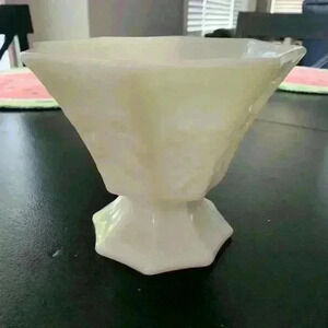 Milk Glass Bowl